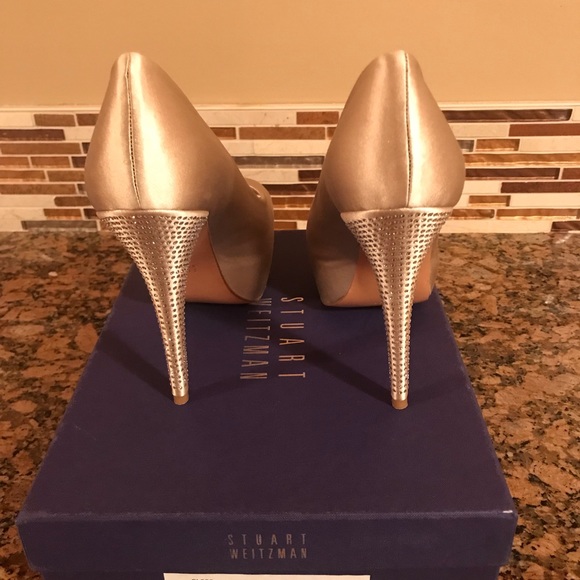 ‼️Sold‼️Stewart Weizmann Peep Toe - Picture 6 of 8